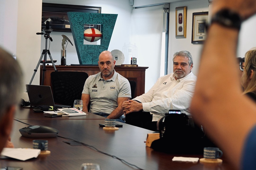 Presentación de la nueva aplicación Conecta Rugby APP de la UAR