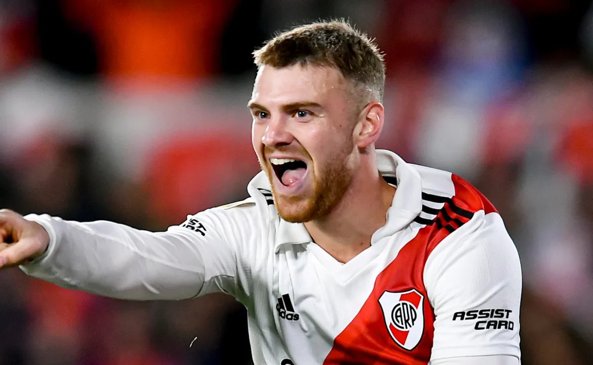 River confirmó la vuelta de Lucas Beltrán