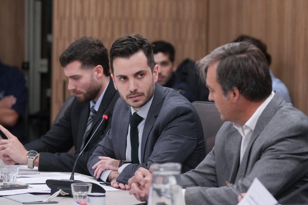 Debate en el Congreso sobre la ley antibarras en el fútbol argentino