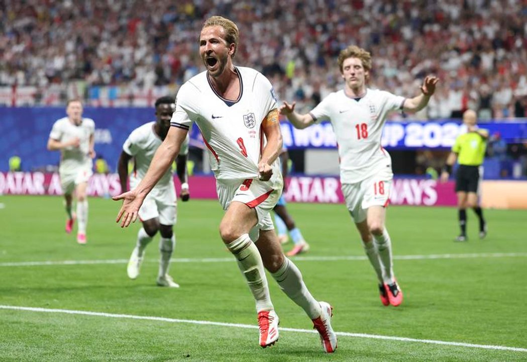 Un jugador de Inglaterra puso a Messi por encima de Kane: “El mejor de todos los tiempos”
