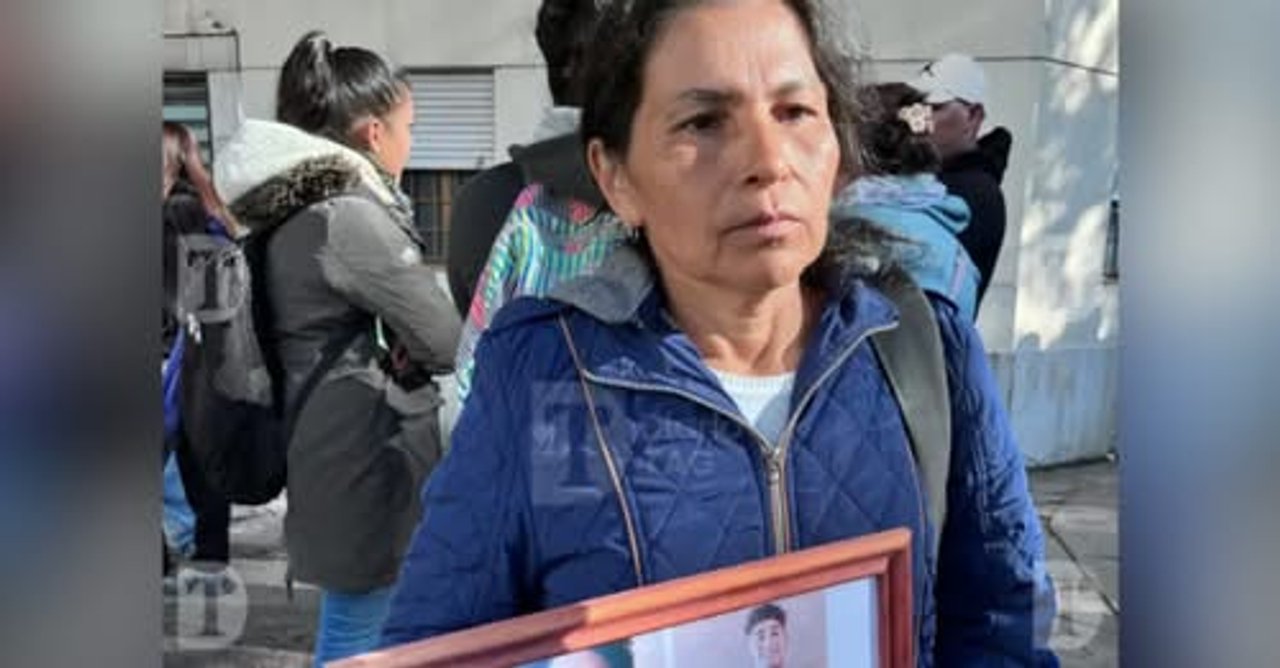Chaco: la madre y el hermano de Axel González declararon en la fiscalía