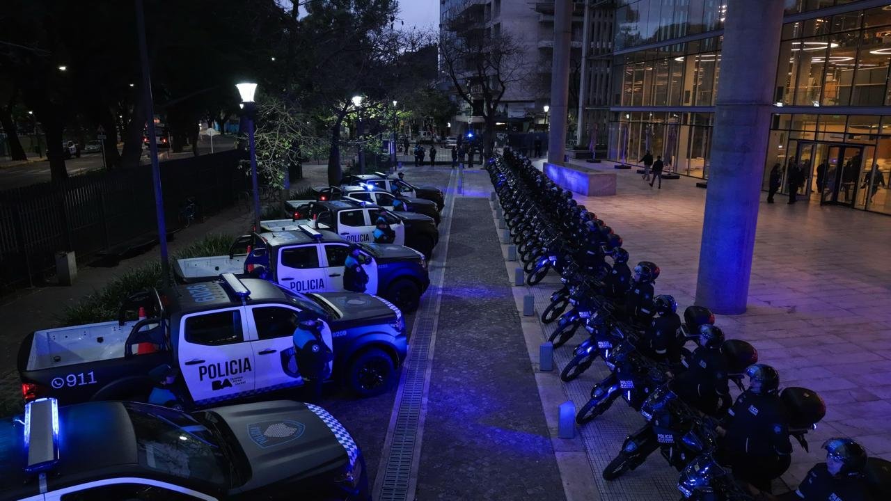 La Ciudad refuerza la seguridad con nuevos vehículos para la Policía