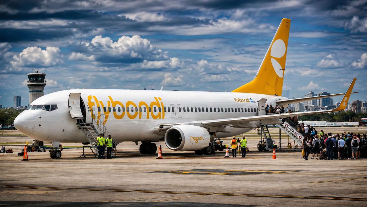 Nuevo golpe para Flybondi: un lujoso hotel cinco estrellas pidió su quiebra por una deuda de $660 millones