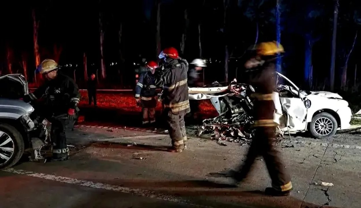 Le otorgaron la prisión domiciliaria al joven conductor que chocó y mató a una familia en San Vicente