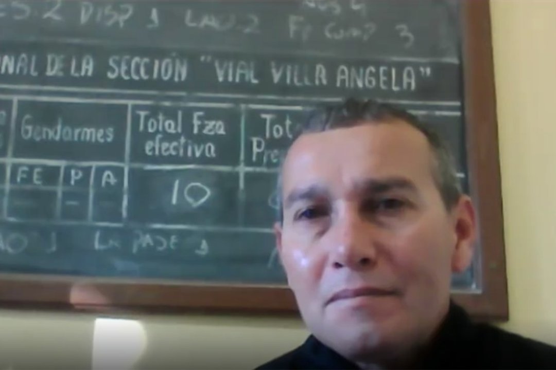 Operativo de fuerzas federales en búsqueda de un prófugo por trata de personas