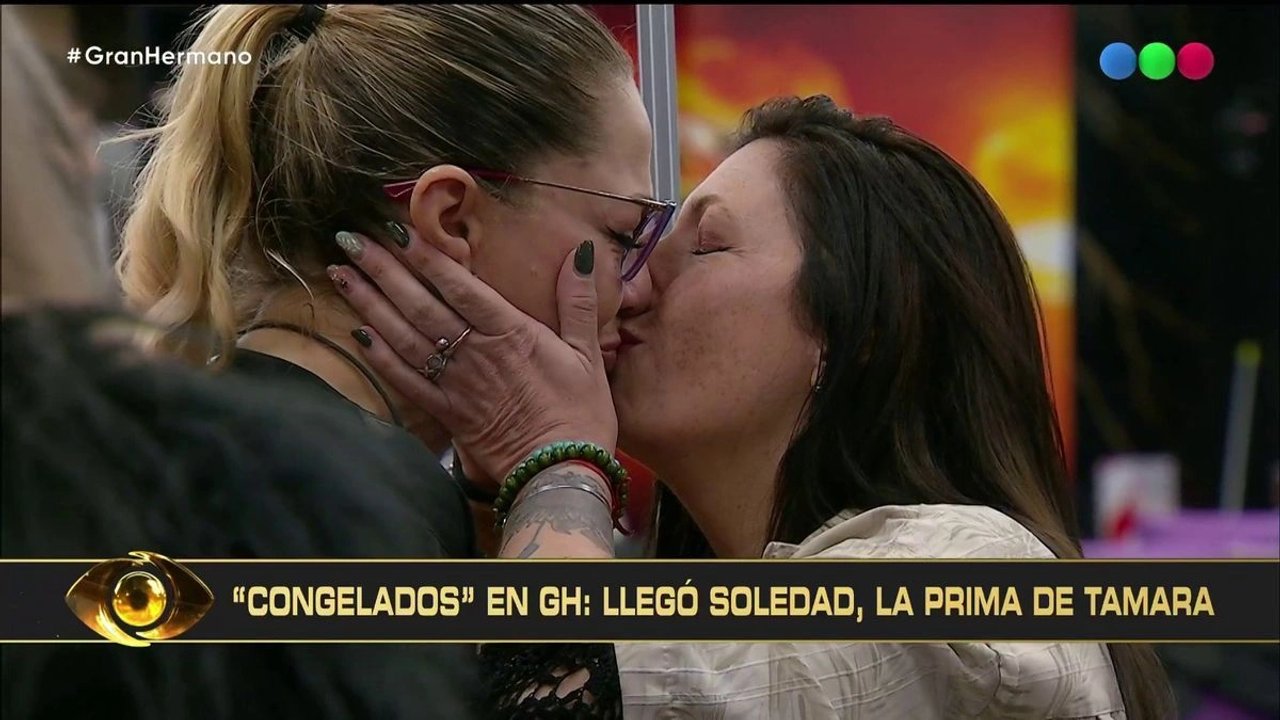Tamara Paganini se emociona durante el congelado en Gran Hermano