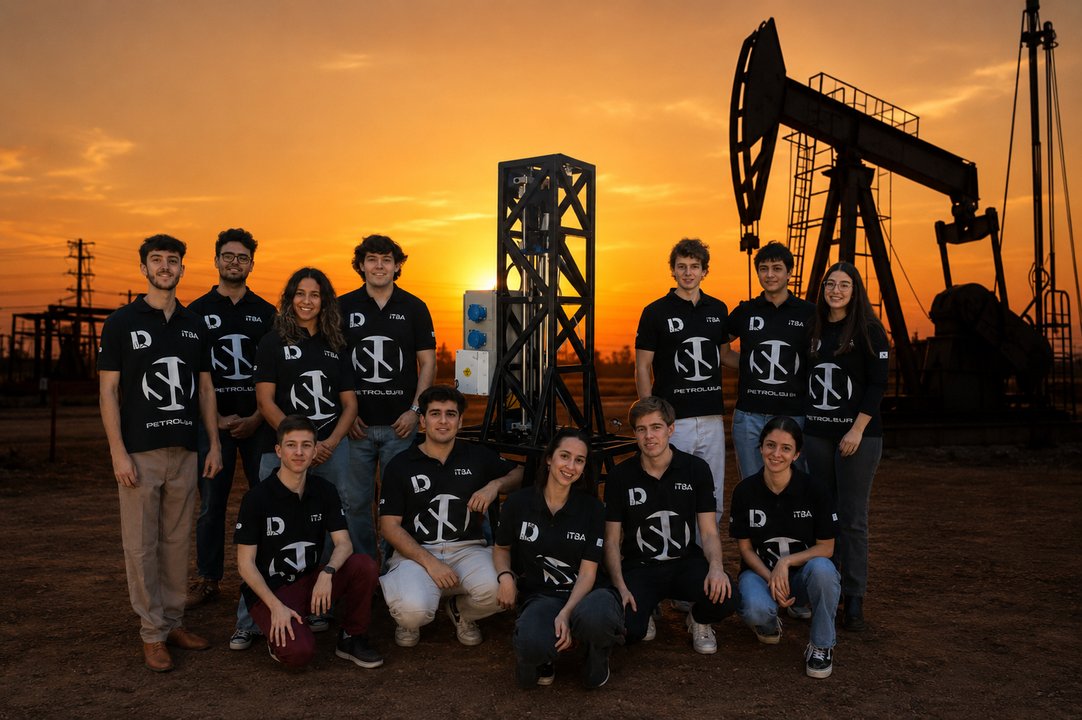 Con un robot de perforación inspirado en Vaca Muerta, estudiantes argentinos ganaron un certamen internacional