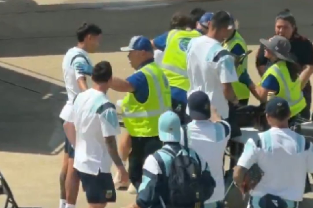 Mundial 2026: el insólito objeto del Cuti Romero que hizo tentar a Messi en el aeropuerto de Miami
