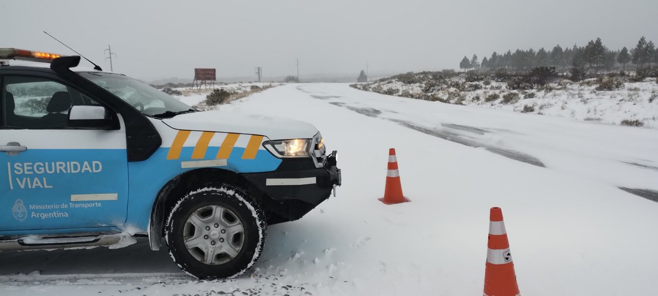 Operativo Invierno: despliegan controles fijos y dinámicos en las principales rutas del país