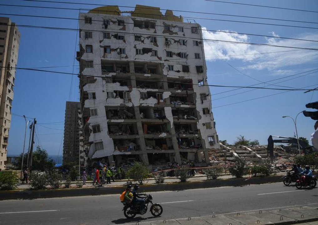 Es probable que el total de fallecidos por los sismos en Venezuela "aumente de forma considerable", alerta la OMS