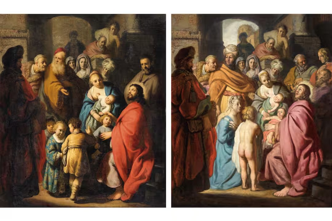 Una obra restaurada de Rembrandt se vendió en Londres por más de 10 millones de dólares
