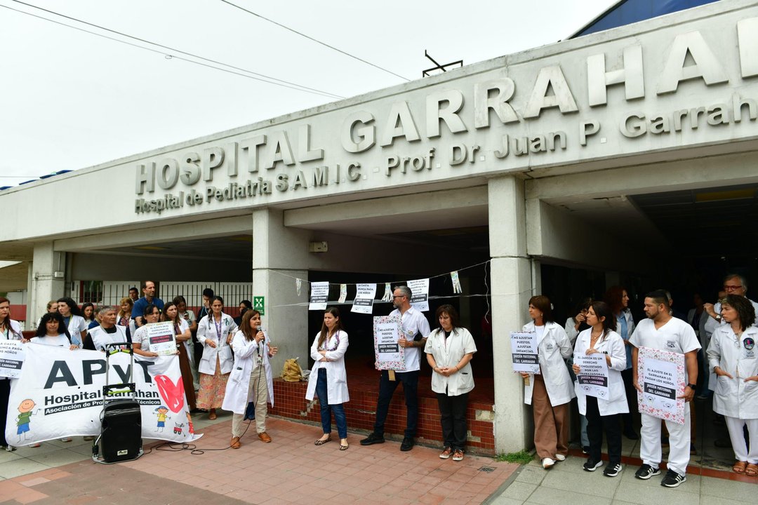 La Justicia falló a favor del Garrahan y afirmó “inexistencia de delito” en las protestas realizadas en 2025