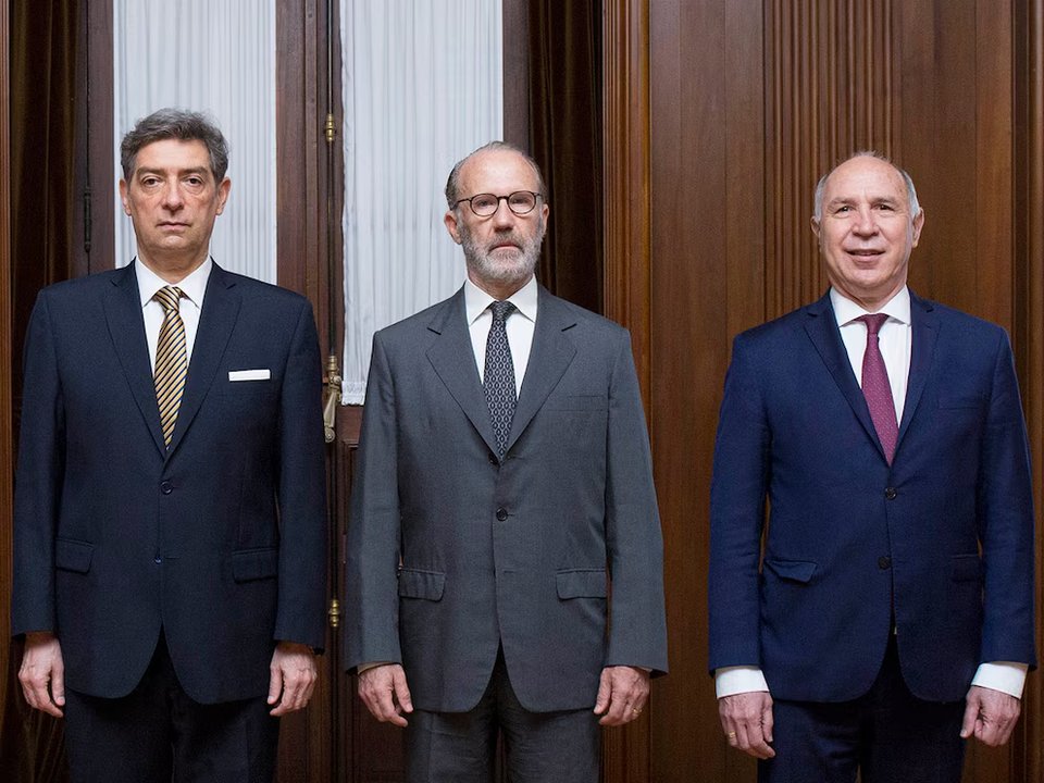 Fachada de la Corte Suprema de Justicia de la Nación