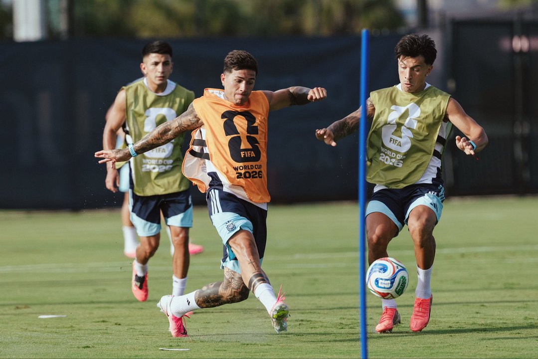 La probable formación de la Selección argentina ante Cabo Verde