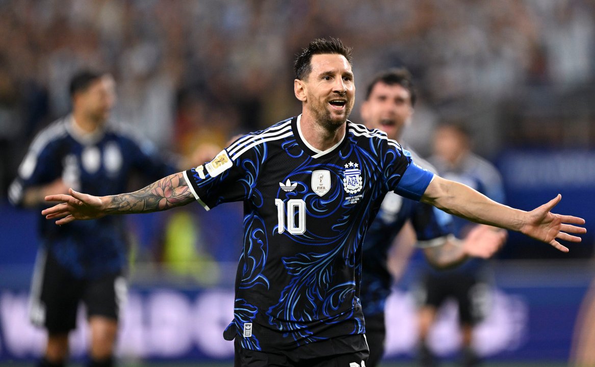 Las estadísticas de Messi en partidos de eliminación directa en Mundiales