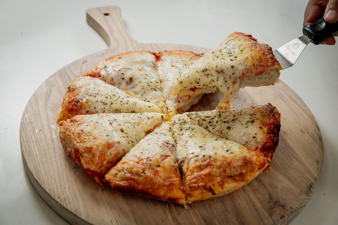 Pizza Zën al Molde Porteña, reinterpretación de la clásica pizza porteña
