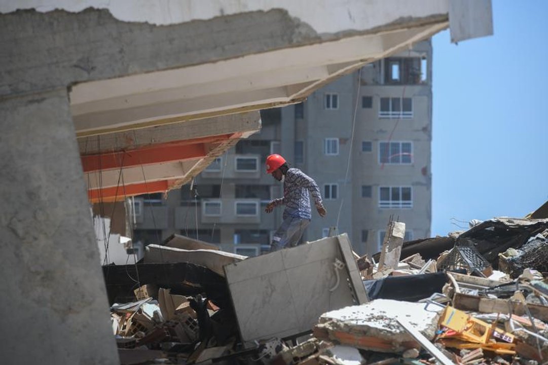 Terremotos en Venezuela dejaron al menos 30 españoles y 16 italianos fallecidos
