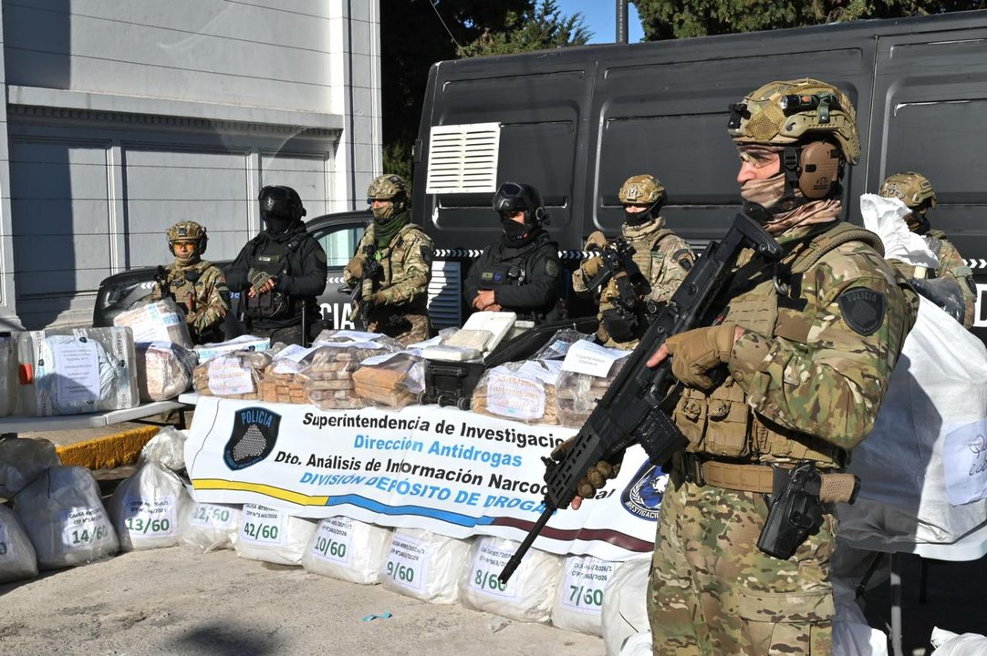 Incineraron casi 1.000 kilos de droga secuestrada en operativos contra el narcotráfico y el narcomenudeo