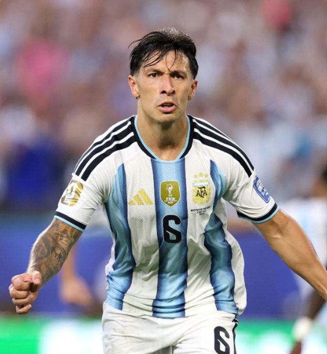 "Este equipo no se da nunca por vencido", dijo Lisandro Martínez
