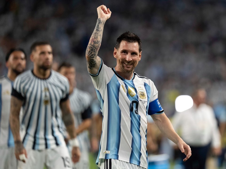 Lionel Messi tras el triunfo ante Cabo Verde: “Sabíamos que iba a ser un partido duro”