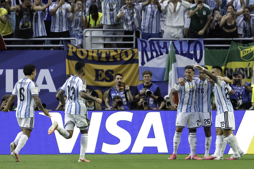 Galería de Fotos del Triunfo de Argentina frente a Cabo Verde en el Mundial 2026