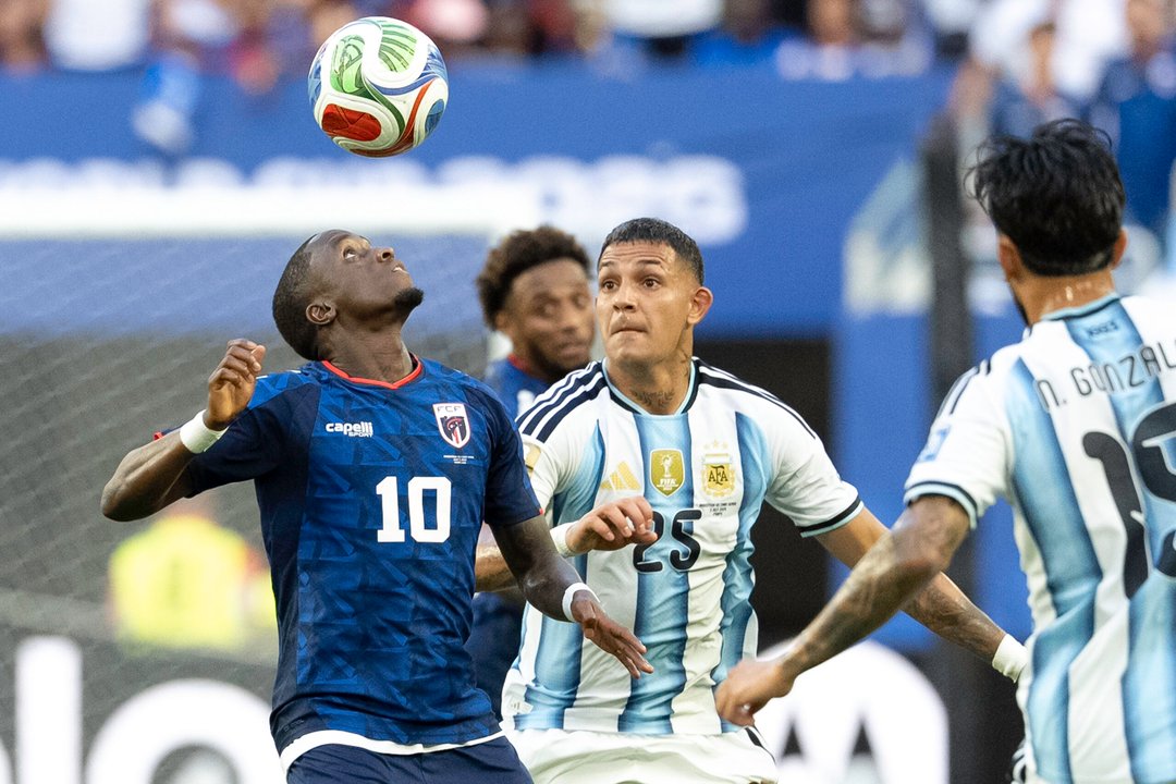 Argentina - Cabo Verde: los jugadores de la Selección que terminaron al límite desde lo físico