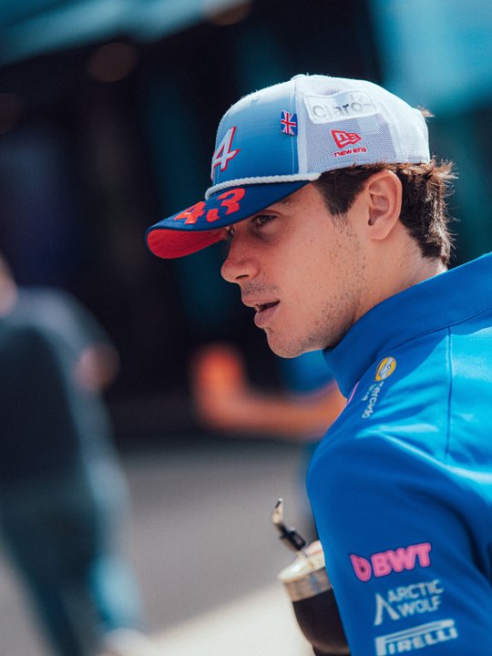Franco Colapinto en la carrera sprint del GP de Gran Bretaña de Fórmula 1