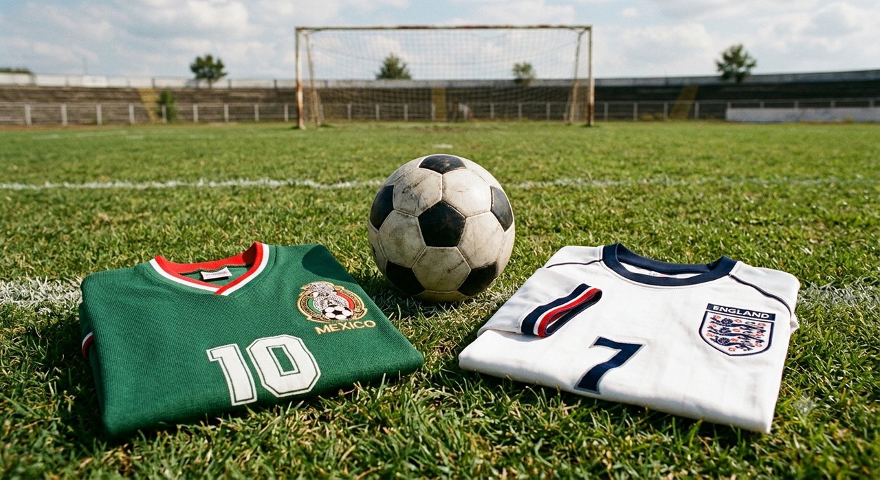 Selecciones de México e Inglaterra se enfrentan en el Mundial 2026