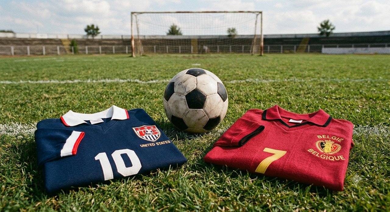 Estados Unidos y Bélgica se enfrentan por los octavos de final del Mundial 2026