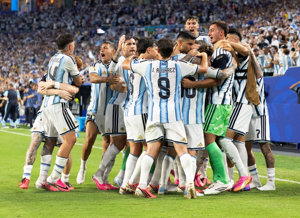 El historial de la Selección argentina en octavos de final de Mundiales