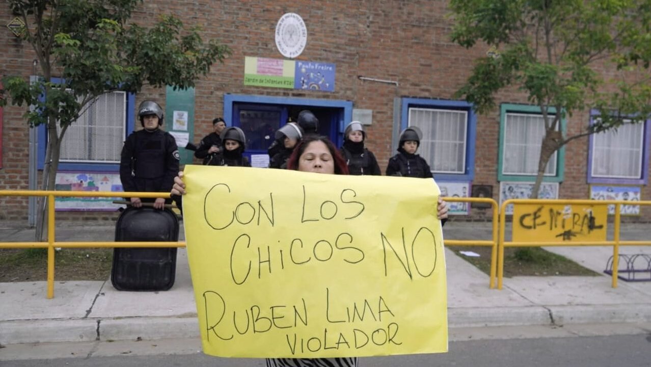 Giro judicial en Rosario: liberaron al portero del jardín de Empalme Graneros