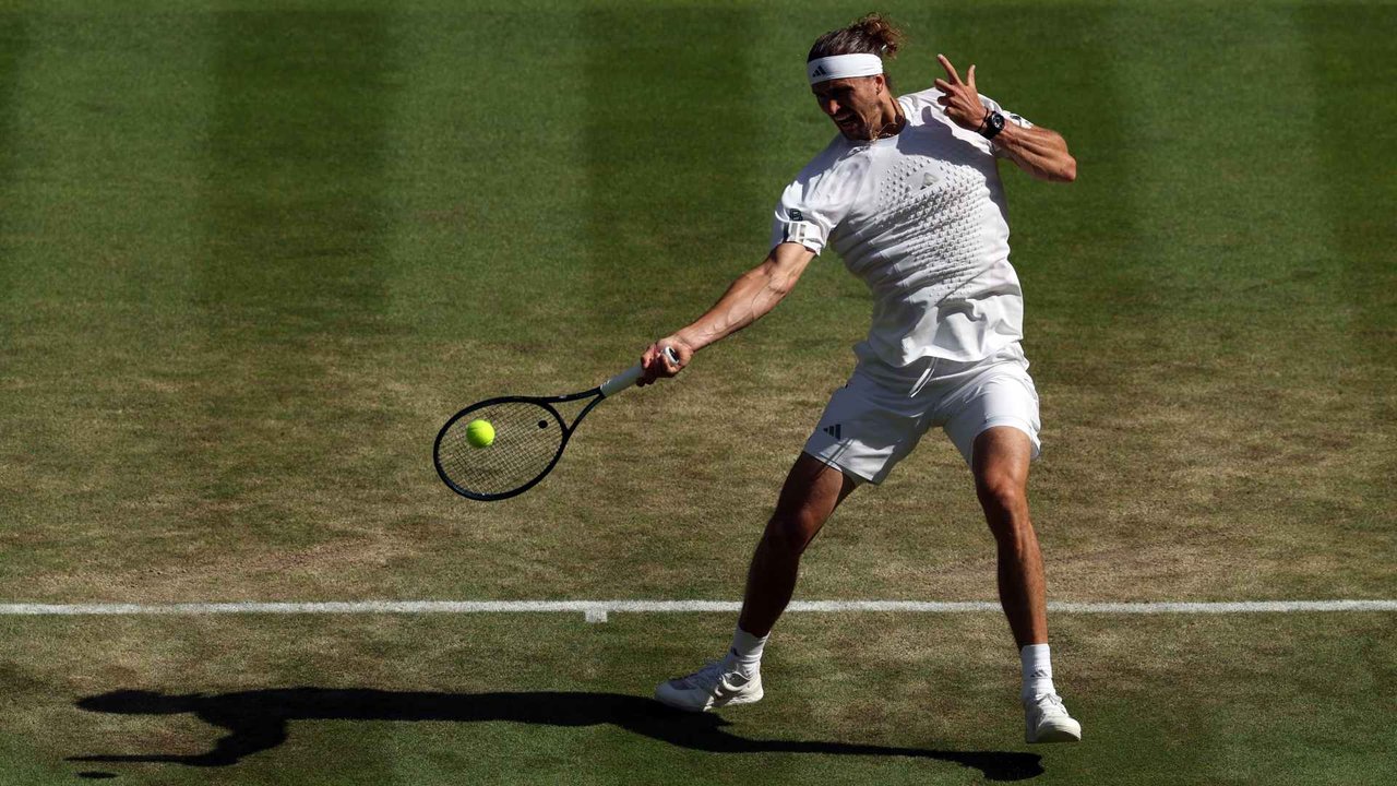 Zverev derrotó a Giron y avanzó a octavos de final en Wimbledon