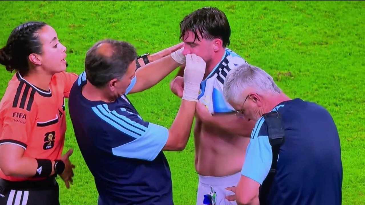 La polémica por el regreso de Tagliafico en el Mundial: ¿Reglamento o error arbitral?