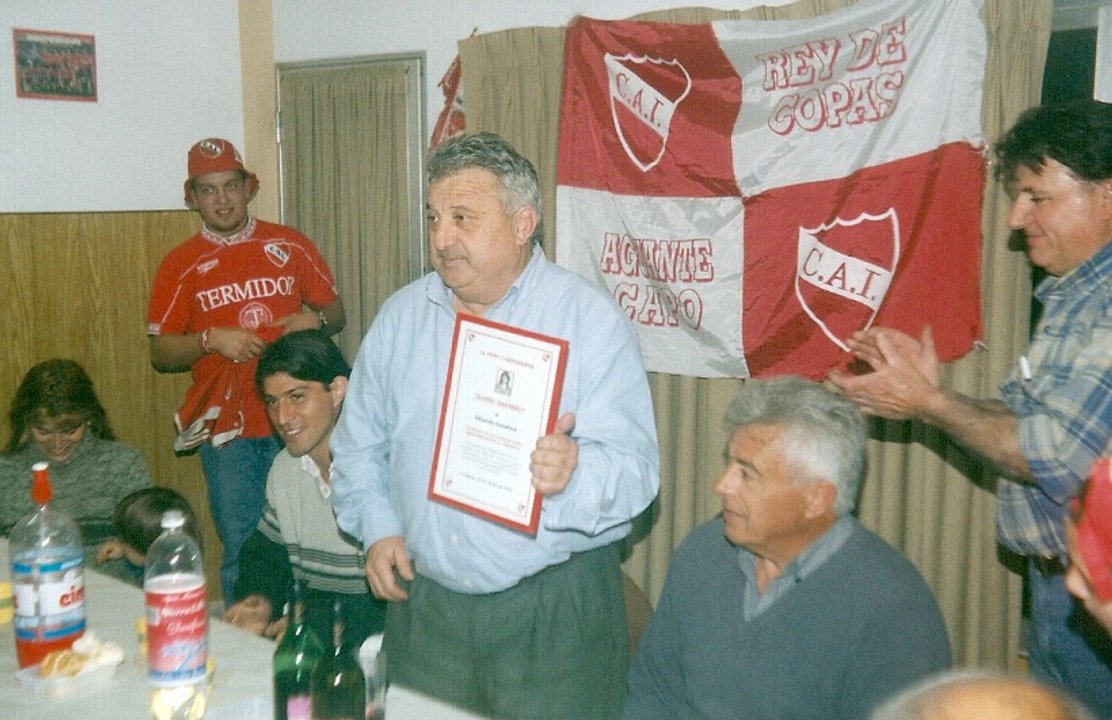 Murió Eduardo “Motoneta” González, histórico periodista de Independiente