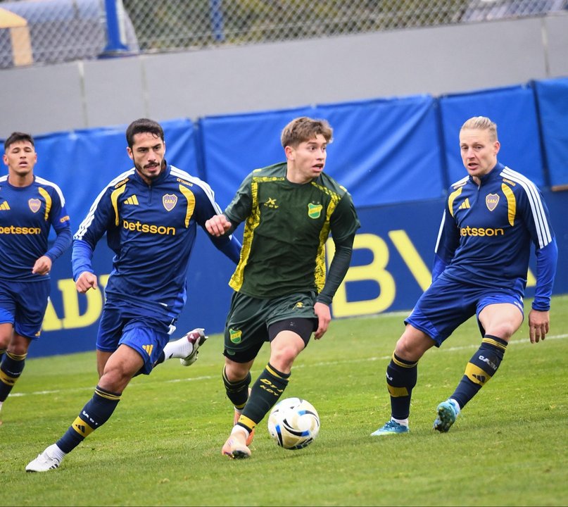 Boca jugó ante Defensa y Justicia y Arruabarrena empezó a sacar conclusiones