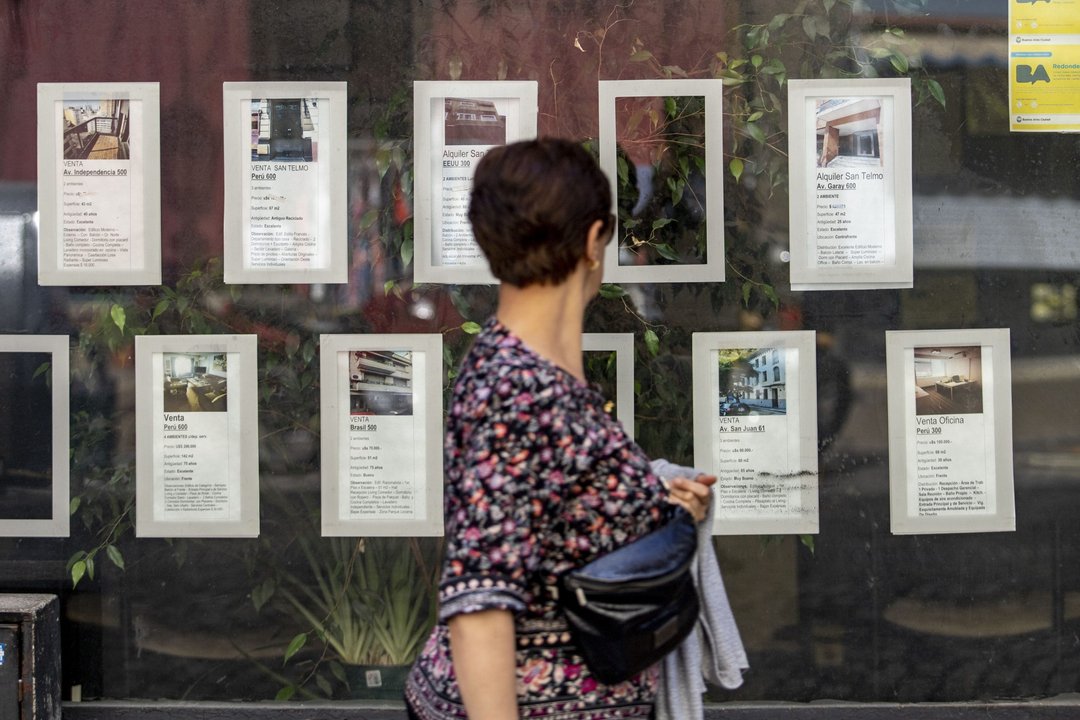 Los alquileres en CABA subieron 1,4% en junio y suman un alza cercana al 16% en el primer semestre