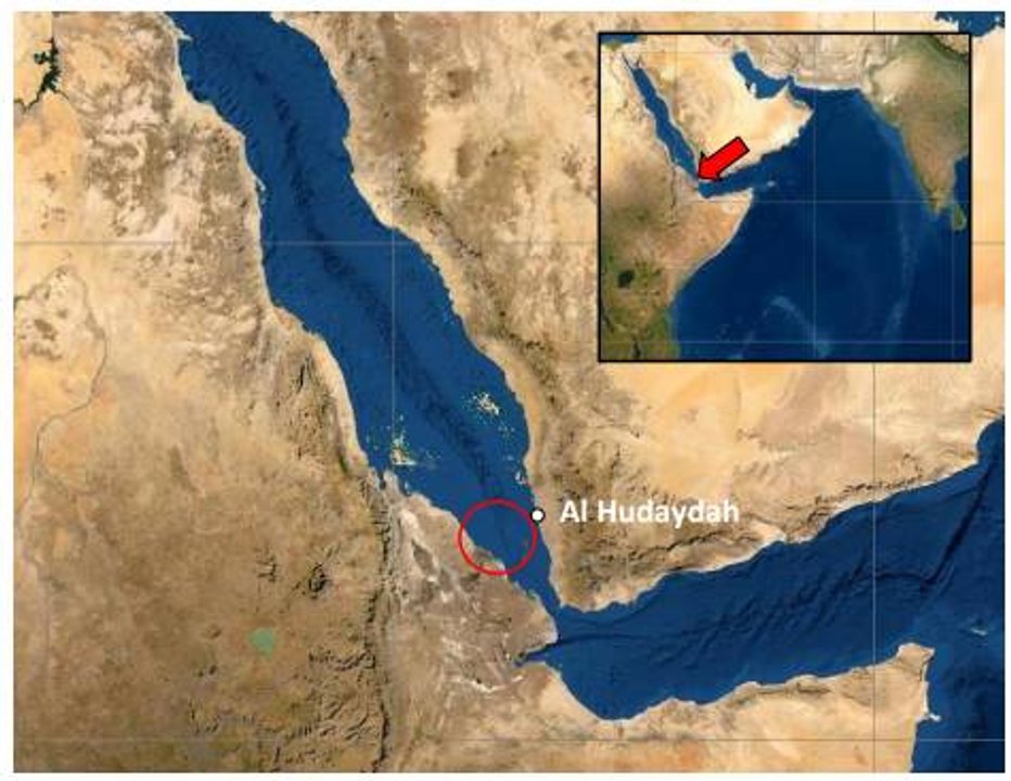 Buque de carga atacado frente a la costa de Yemen: alerta en el mar Rojo
