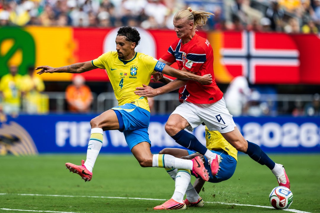 Brasil perdió con Noruega y quedó fuera del Mundial 2026