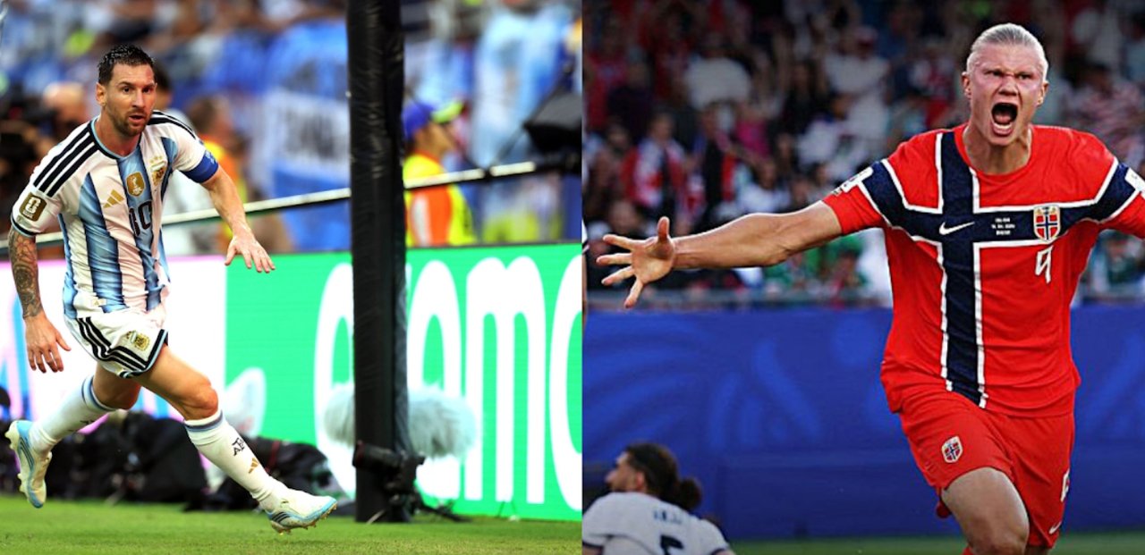 Messi y Haaland: un posible choque en las semifinales del Mundial 2026