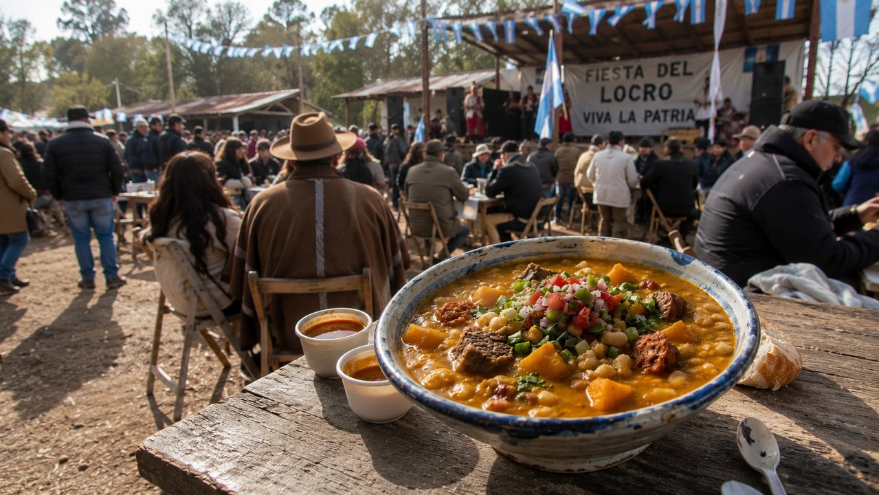 Lluvia de sabores patrios: 3 fiestas gastronómicas en Buenos Aires para disfrutar del mejor locro el 9 de julio