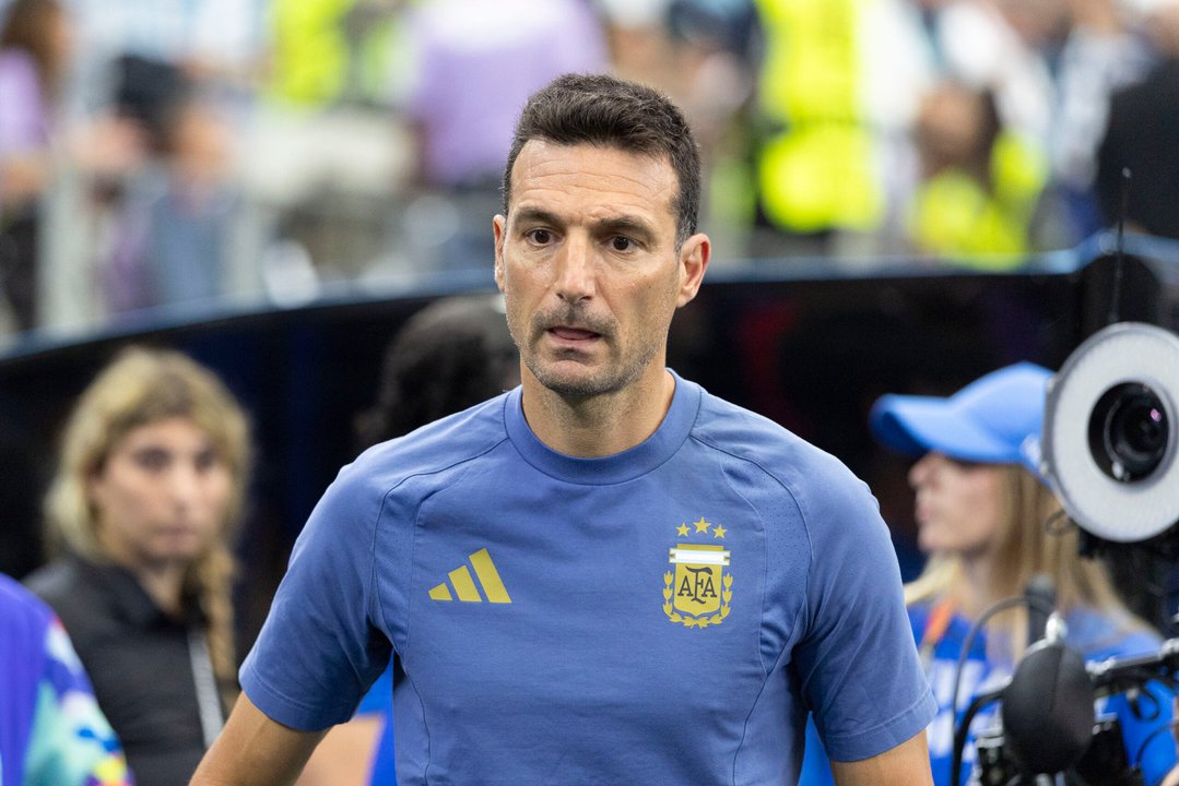 La posible formación de la Selección argentina para enfrentar a Egipto
