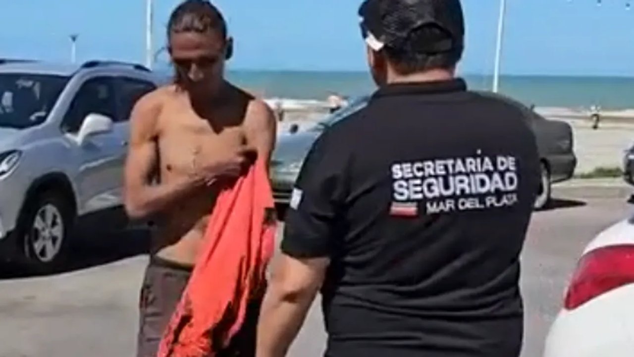 Mar del Plata: Neme apunta contra trapitos, pero admite que perdió el control de la calle