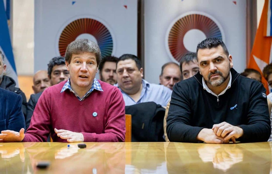 Melella recompone con Vuoto mientras Tierra del Fuego sigue en emergencia