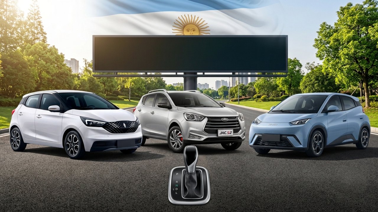 Los 10 autos más baratos con caja automática en Argentina: desde USD 18.900, opciones híbridas y EV