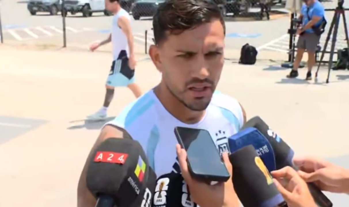 Paredes: "Es sorprendente ver a Brasil fuera del Mundial 2026"