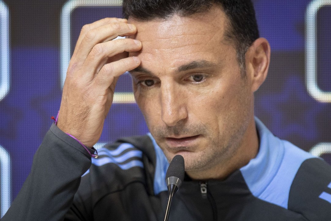 “Ya tengo el equipo”: afirmó Lionel Scaloni en la previa de Argentina-Egipto