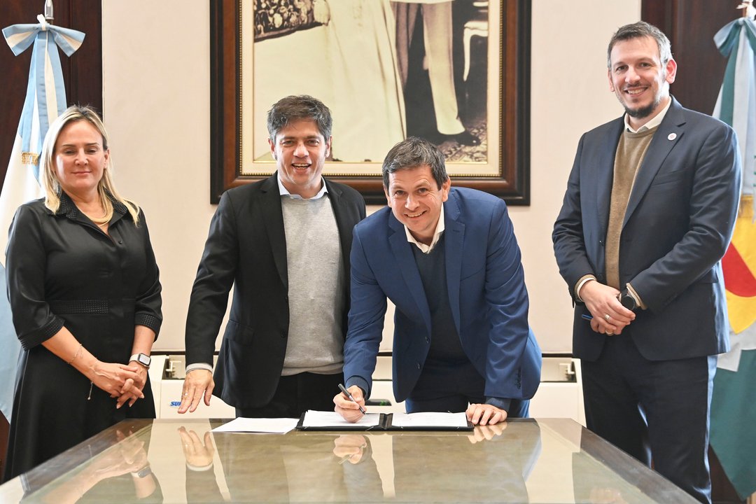 Kicillof financió a municipios con más de $14 millones