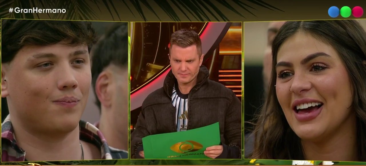Gran Hermano: Leandro Nigro fue eliminado tras un mano a mano con Luana y quedó fuera de la casa