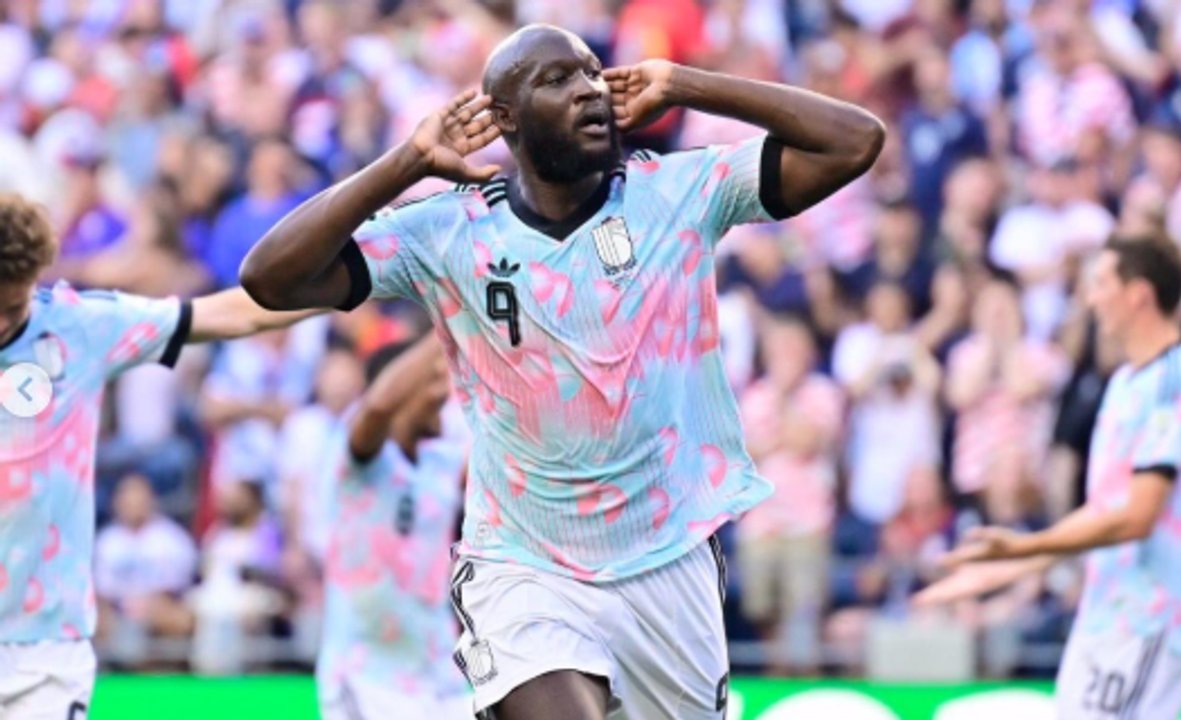 Picante festejo de Lukaku y burla a Trump tras marcar ante Estados Unidos