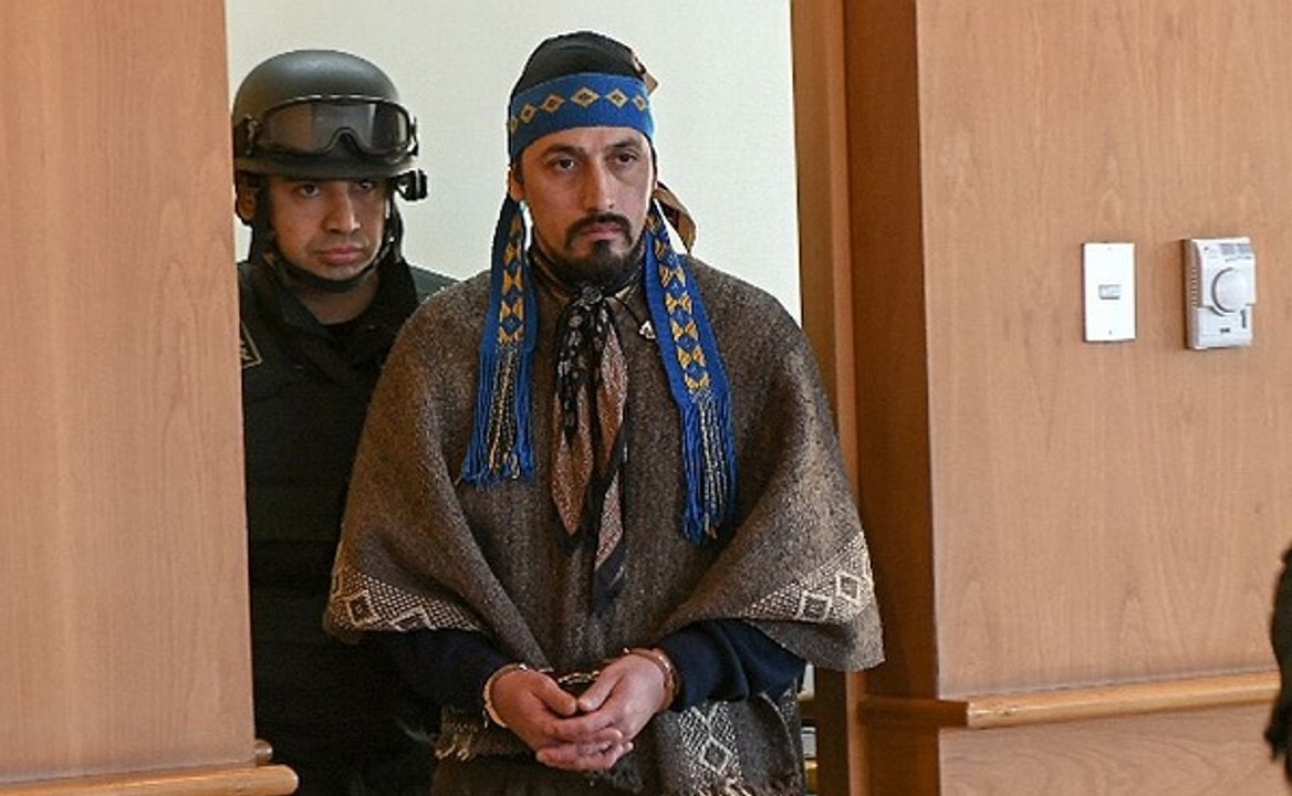 Traslado de Facundo Jones Huala a la Unidad Penal 14 de Esquel
